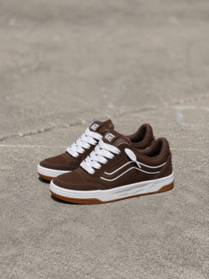 VANS HYLANE MARRONES