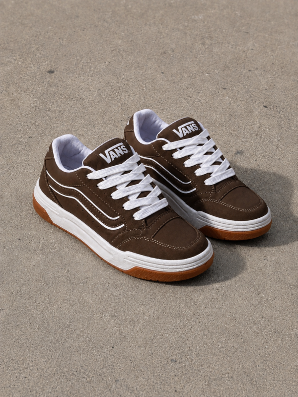 VANS HYLANE MARRONES
